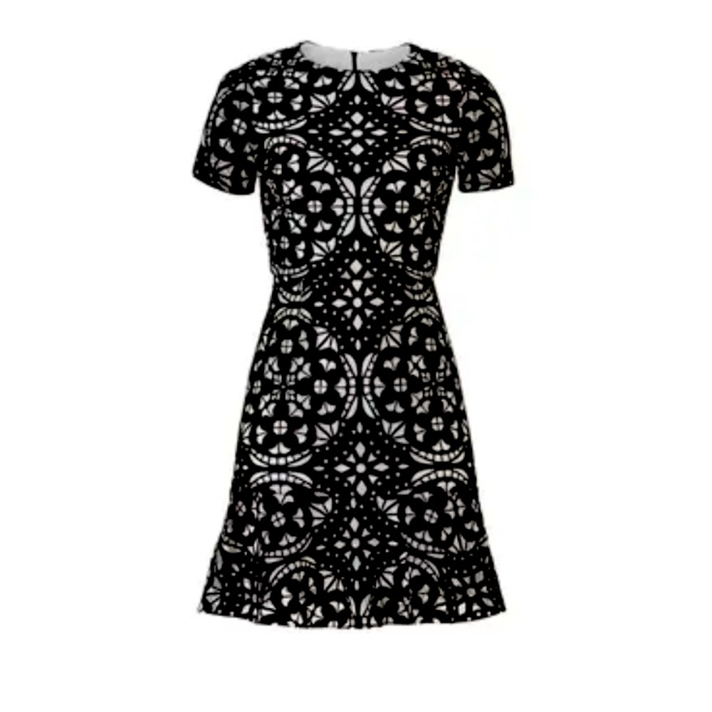 Slate & Willow laser cut dress size medium